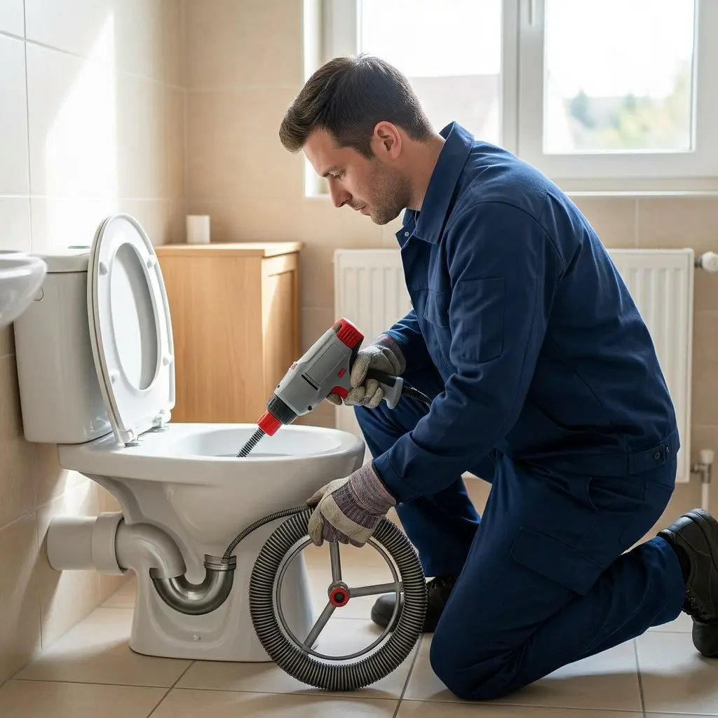 Notre approche en trois étapes pour un débouchage WC sans compromis