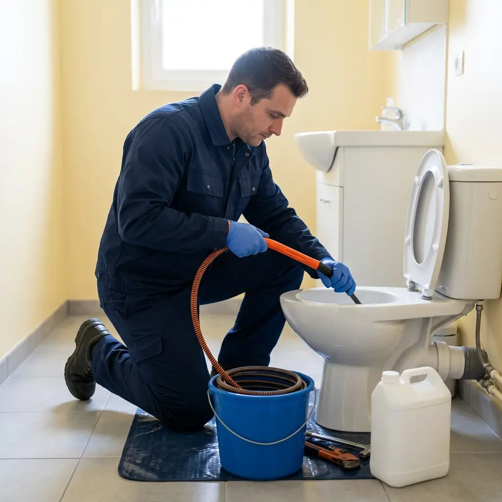 Assurance de qualité et de rapidité pour votre Débouchage WC à Carspach