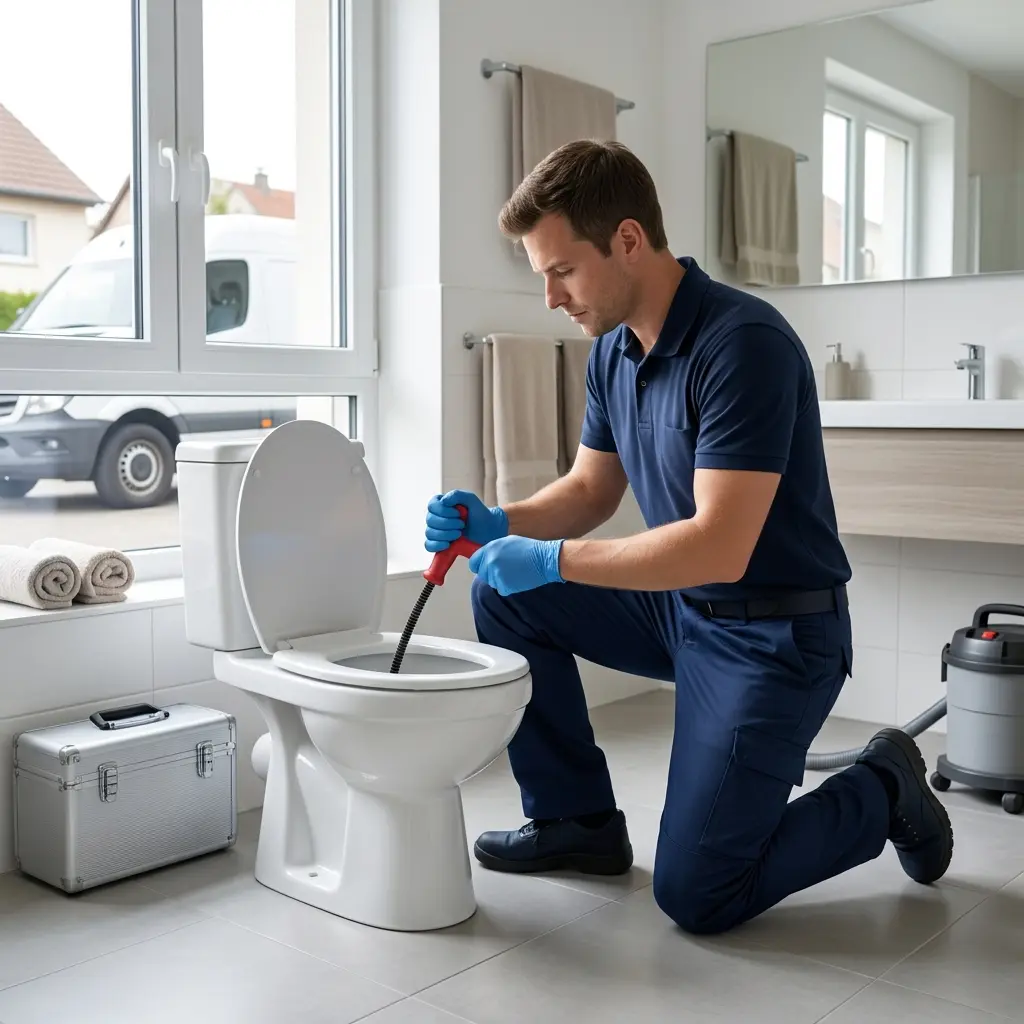 Débouchage WC Carspach (68130)