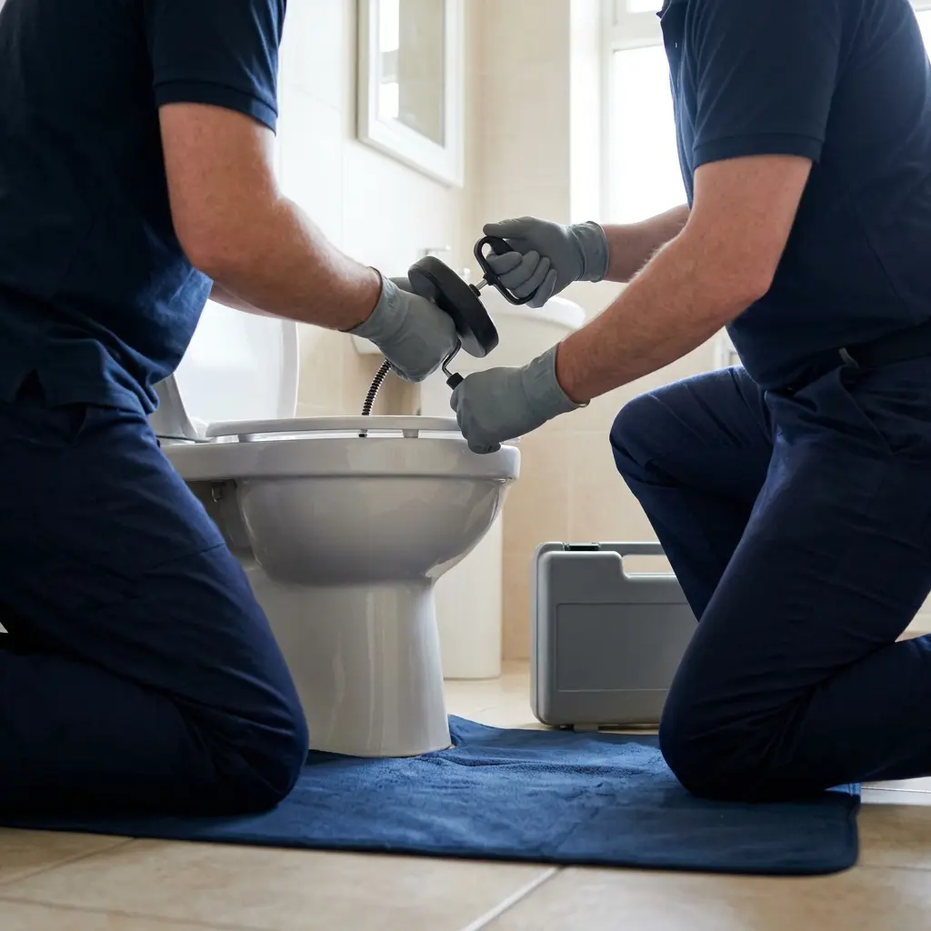 Comment prévenir et réagir face à un WC bouché à Rixheim