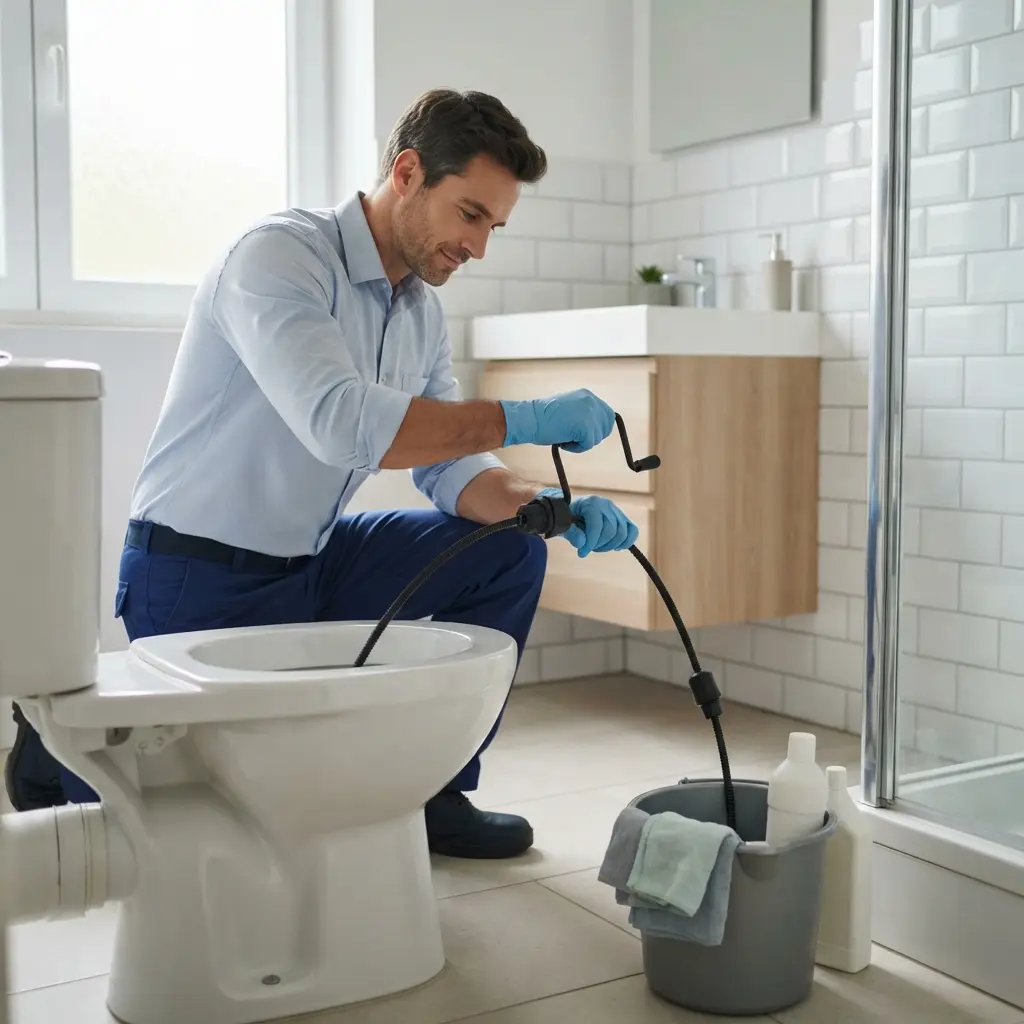 Prévenir les bouchons de WC