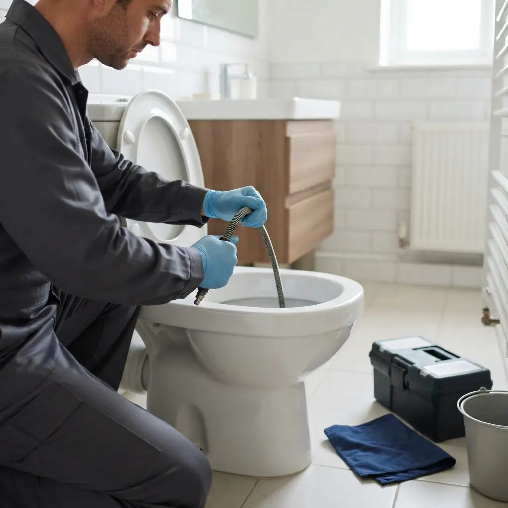 Nous sommes là pour un débouchage WC durable à Dannemarie