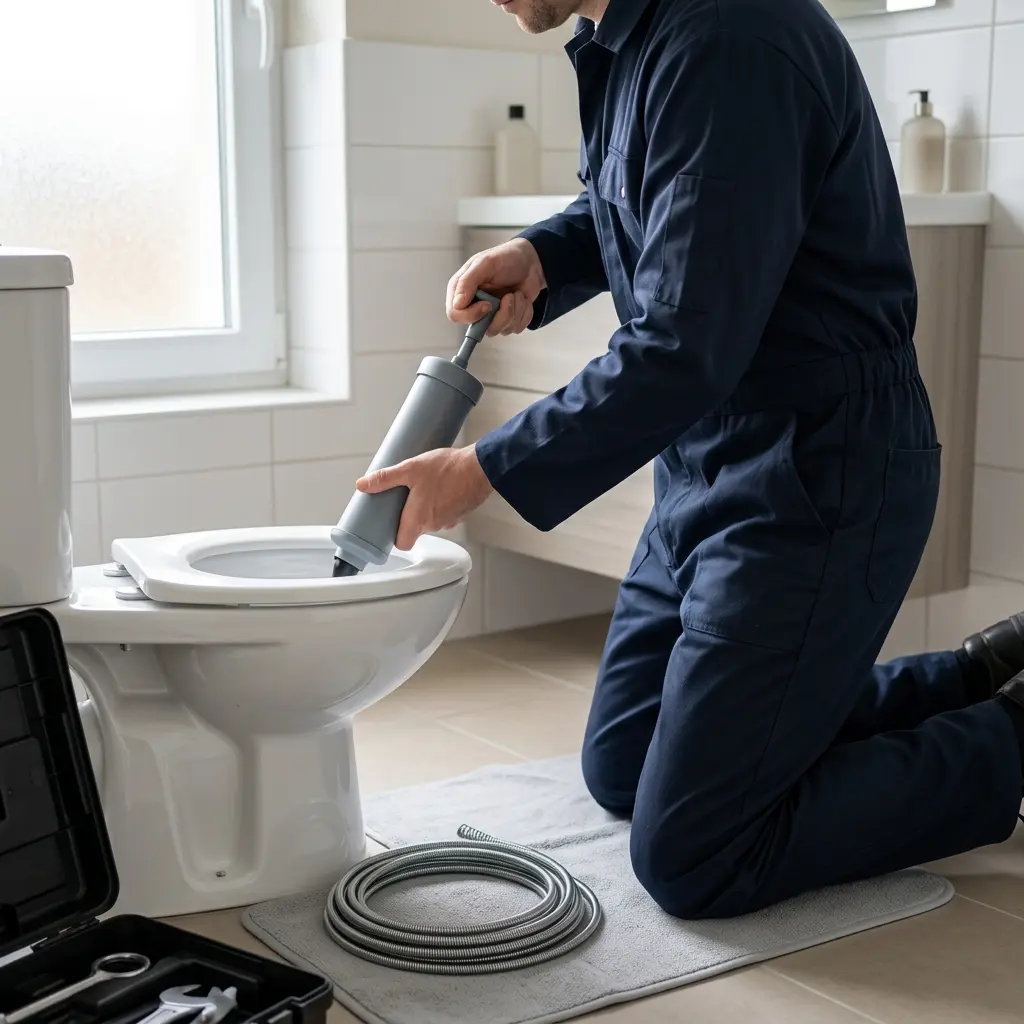 Débouchage WC Turckheim (68230)