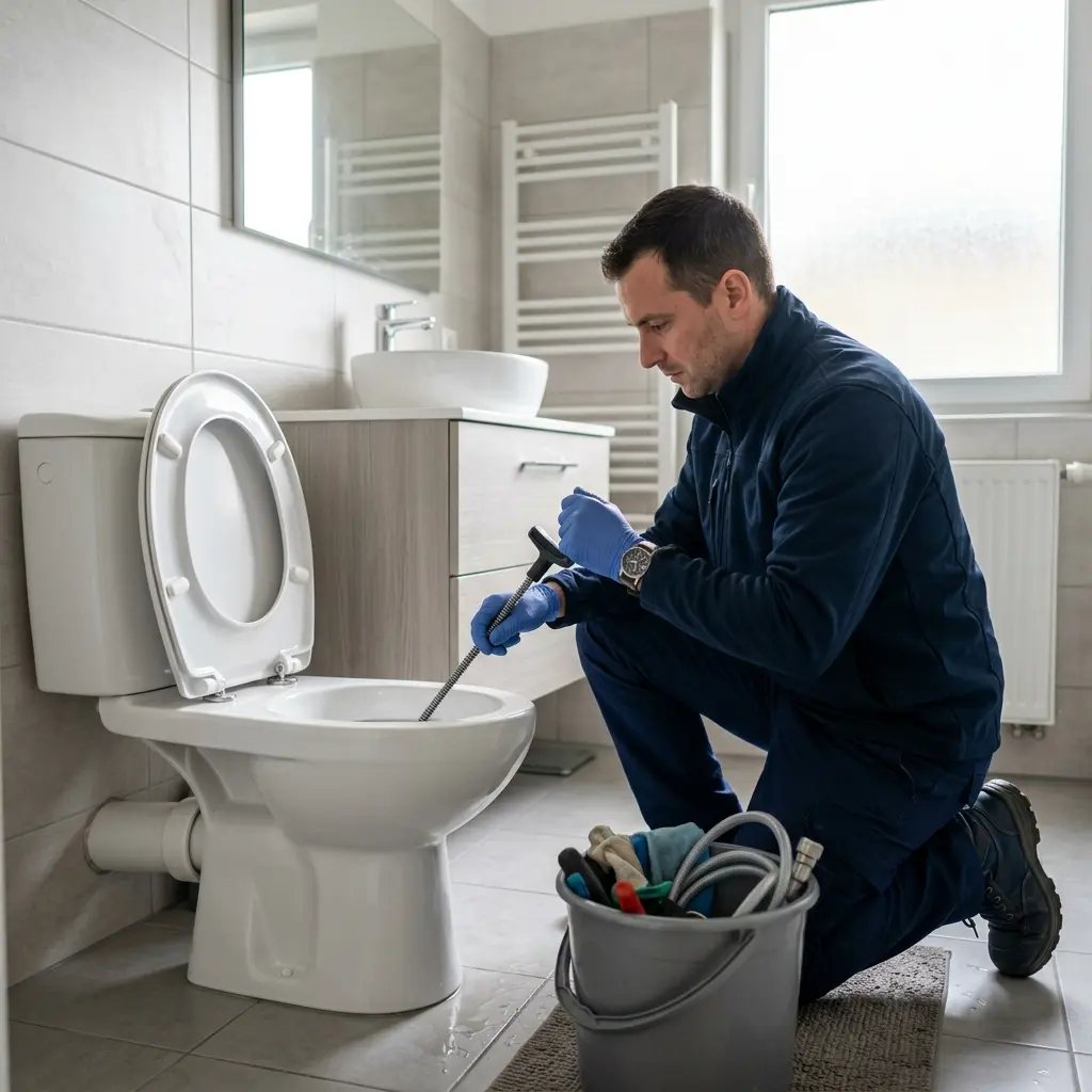 Débouchage WC Kingersheim (68260)