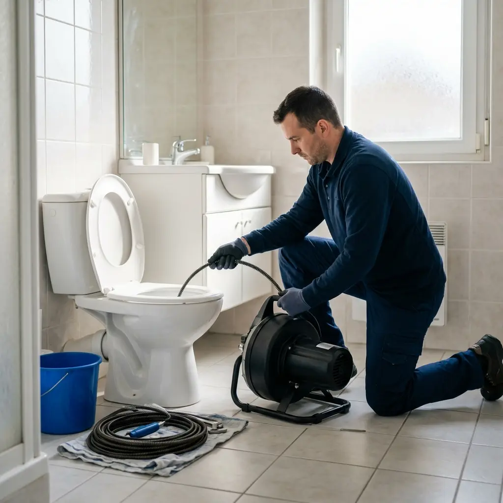 Débouchage WC Ruelisheim (68270)