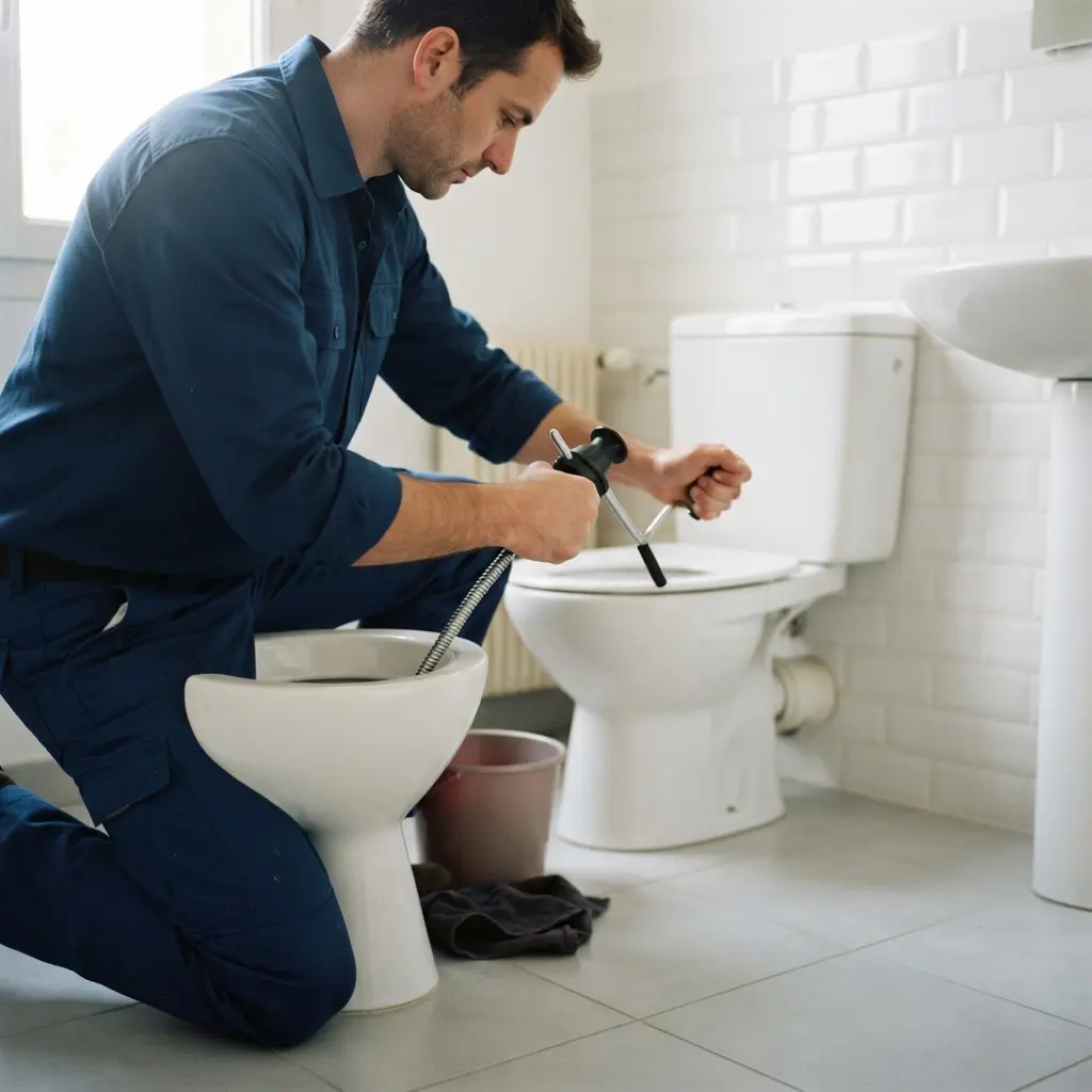 Débouchage WC Andolsheim (68280)