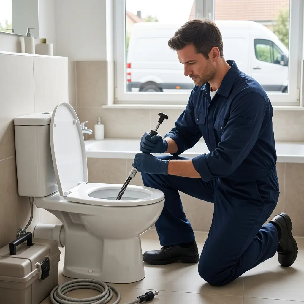 Pourquoi nous choisir pour votre débouchage WC à Wittelsheim