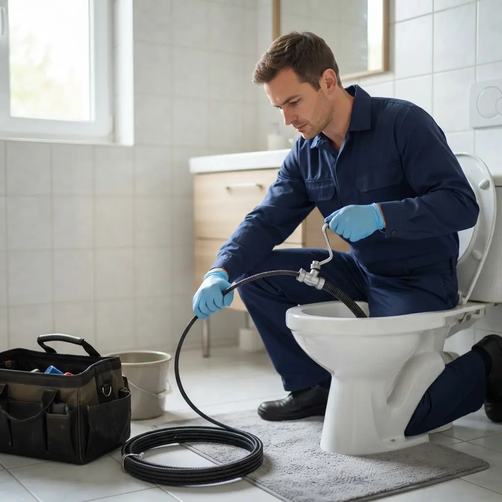 Une approche technique et durable pour déboucher vos WC