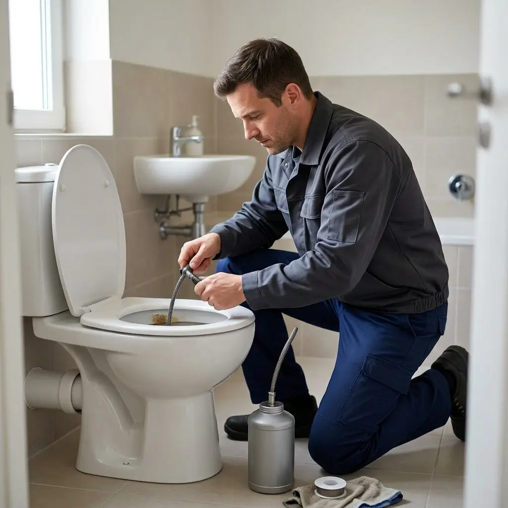 Notre mode opératoire pour vos toilettes