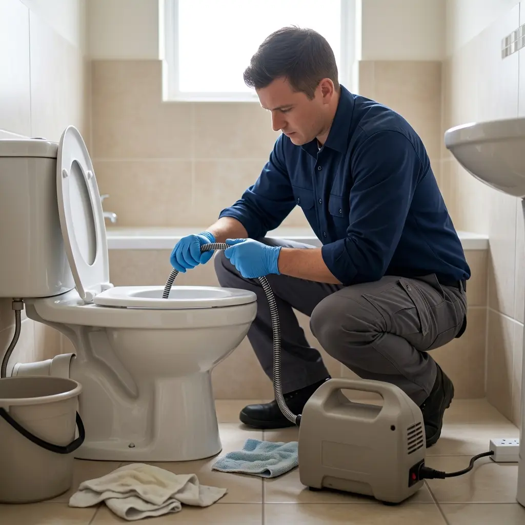 Débouchage WC Orbey (68370)