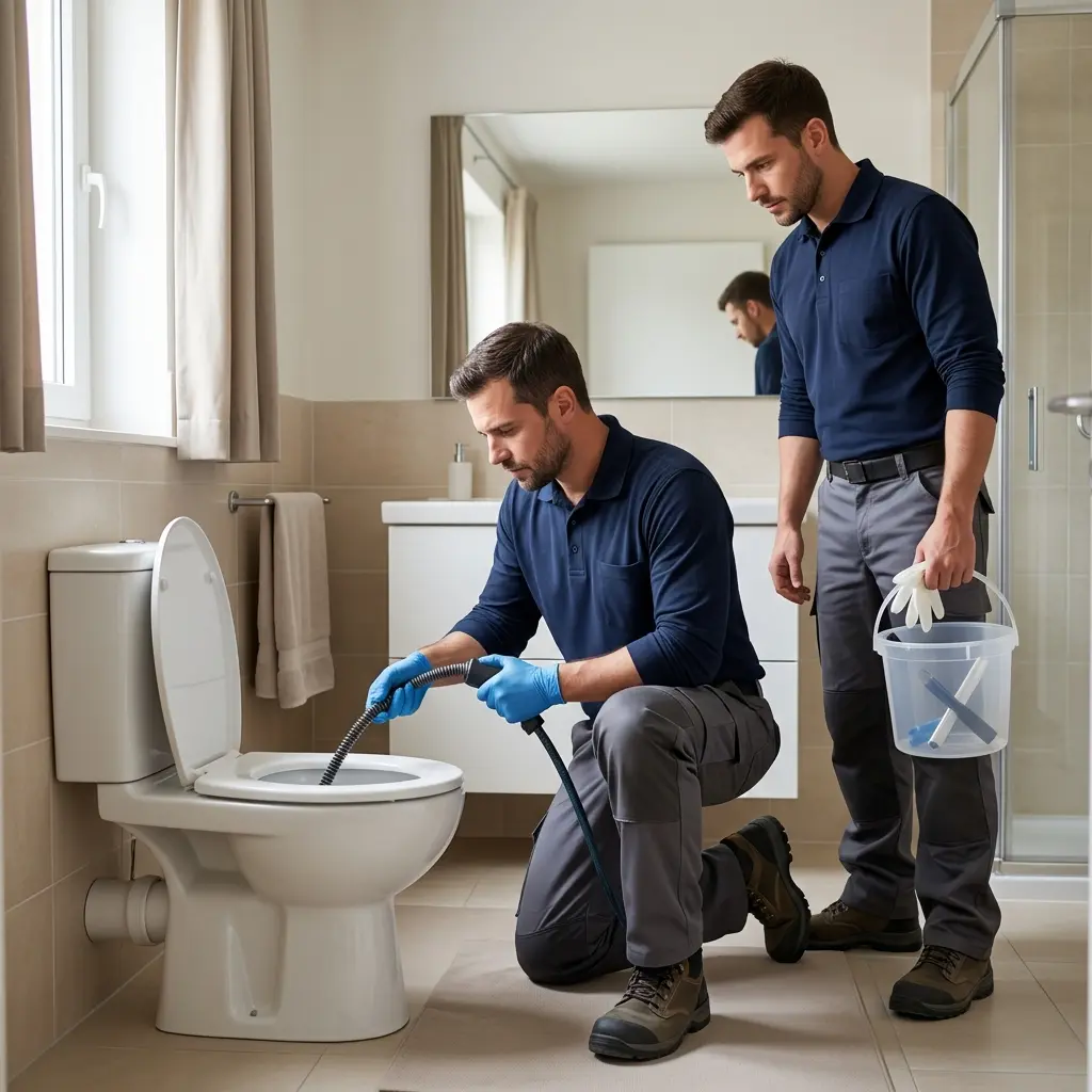 Débouchage WC Sausheim (68390)