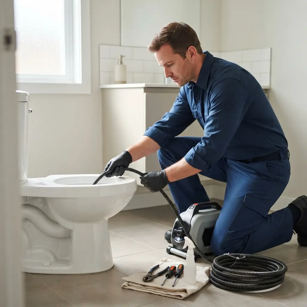 Notre technique de débouchage