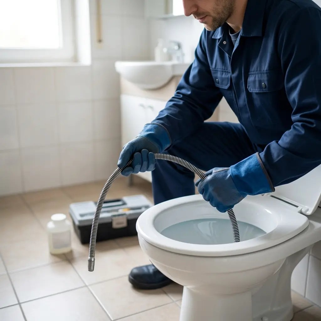 Notre méthode pour déboucher WC