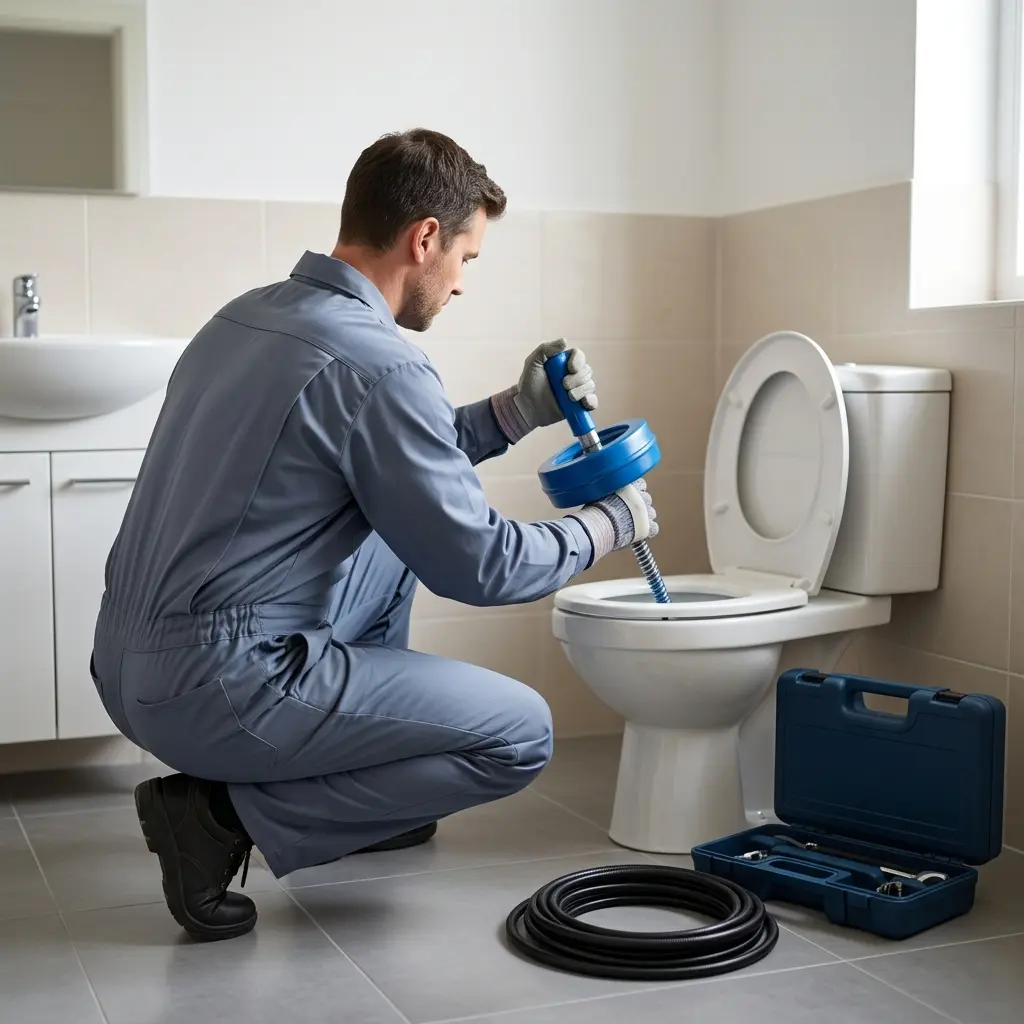 Comment se déroule l’intervention de débouchage WC à Issenheim ?