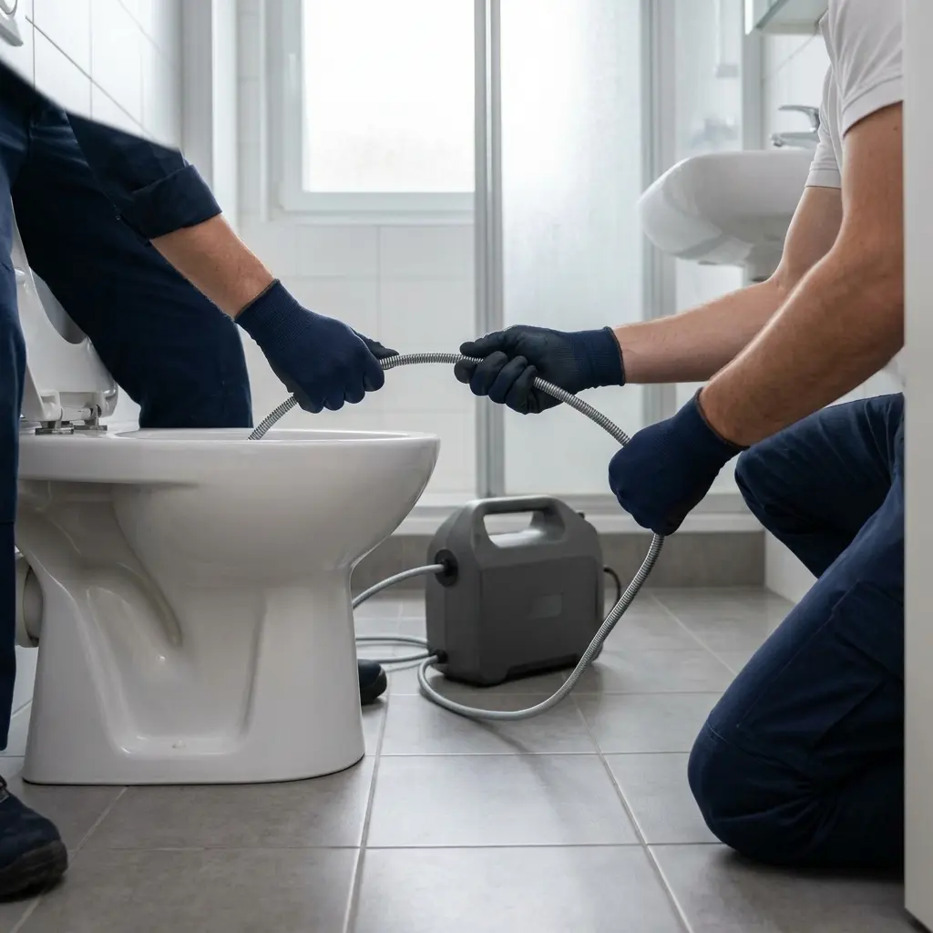 Une solution durable pour vos sanitaires bouchés