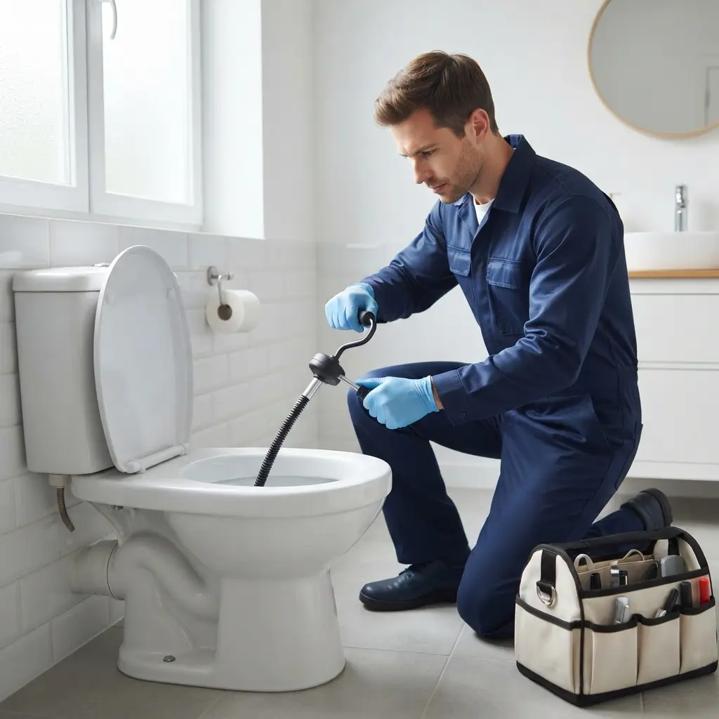 Bons gestes à adopter quand un WC est bouché à Biesheim