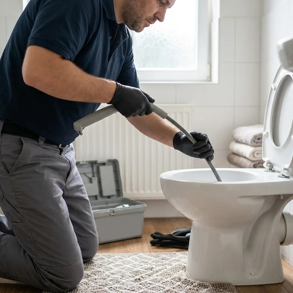 Notre approche de débouchage WC à Volgelsheim