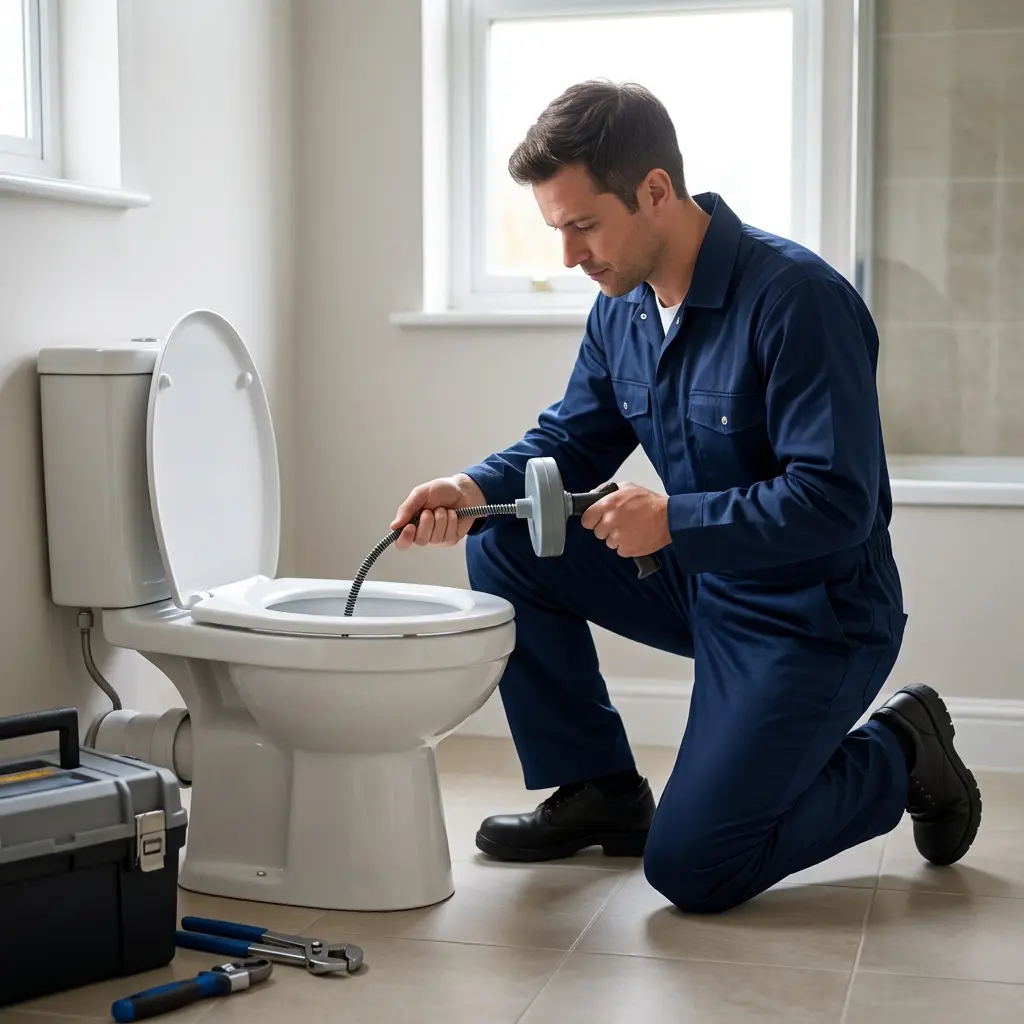 Pourquoi choisir notre service de débouchage WC à Volgelsheim