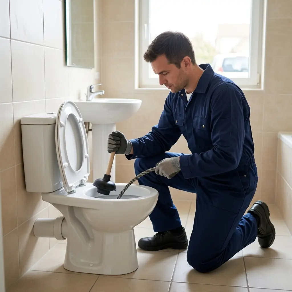 Débouchage WC Volgelsheim (68600)