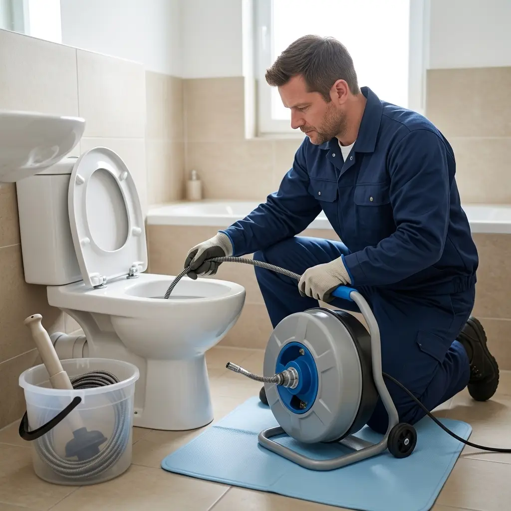 Notre méthode de débouchage professionnel