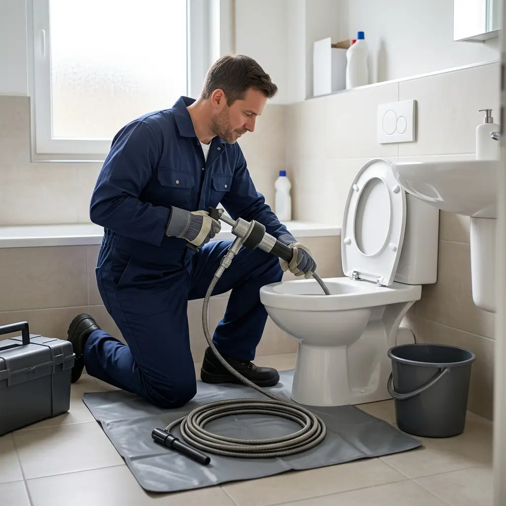 Notre méthode de débouchage WC à Hochstatt