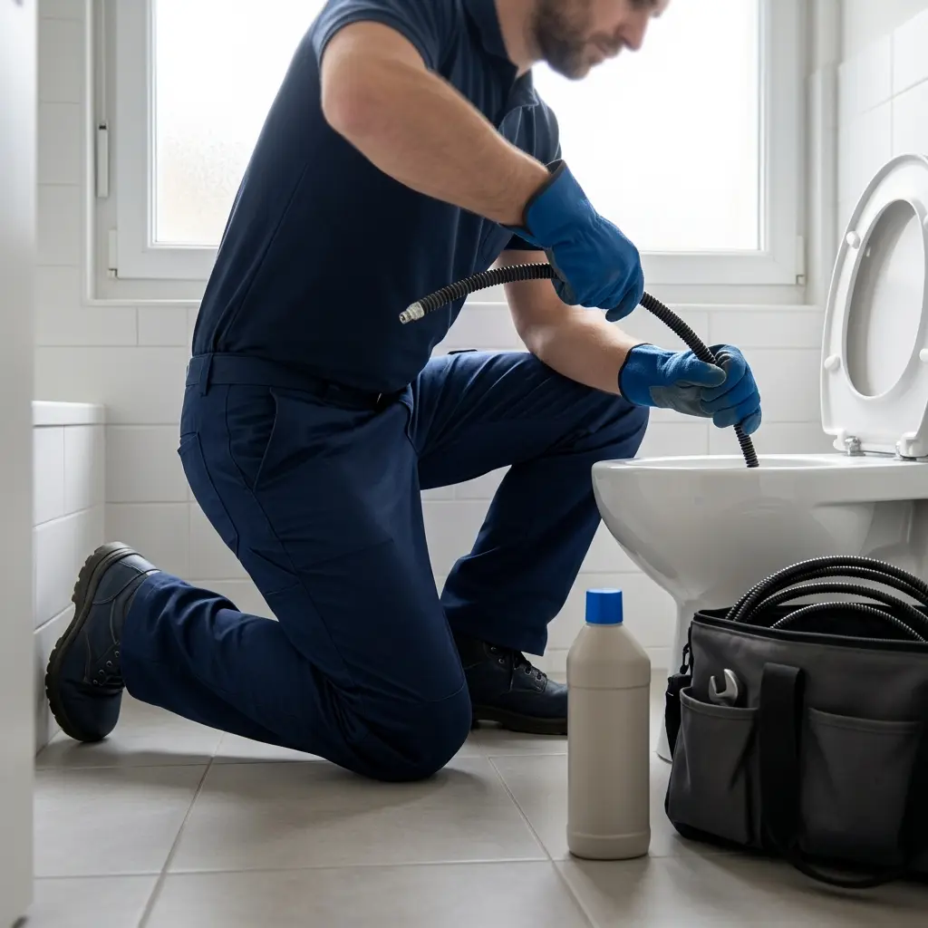 Notre méthode de débouchage WC