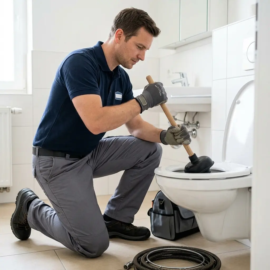 Débouchage WC Bergheim (68750)