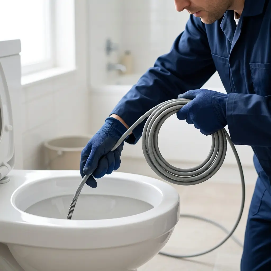 Une technique de débouchage précise et sans risque