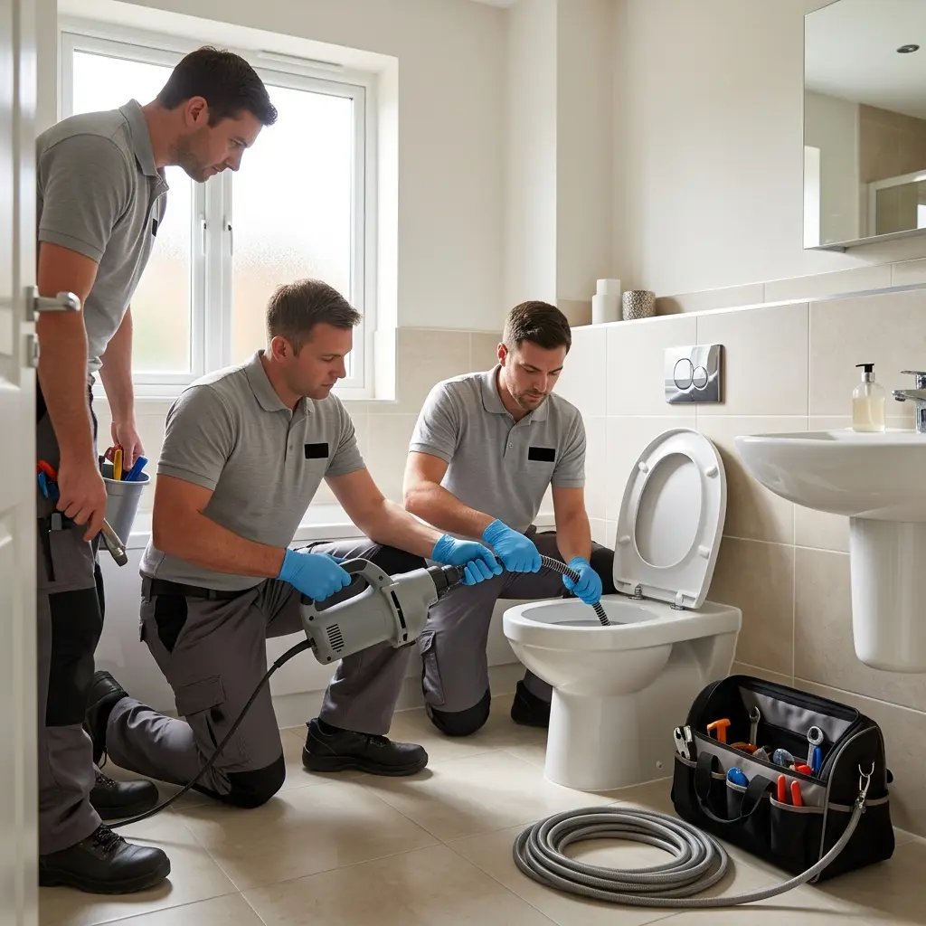 Notre méthode pour un débouchage WC garanti à Vieux-Thann