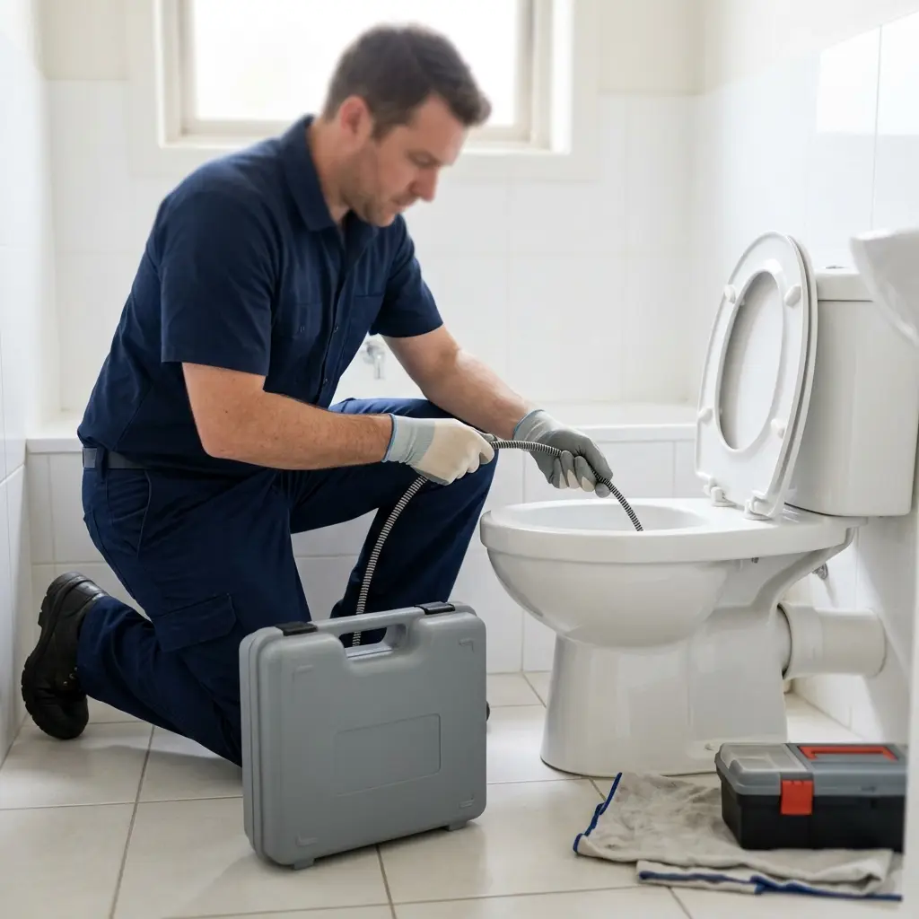 Les bons réflexes face à un WC bouché à Vieux-Thann