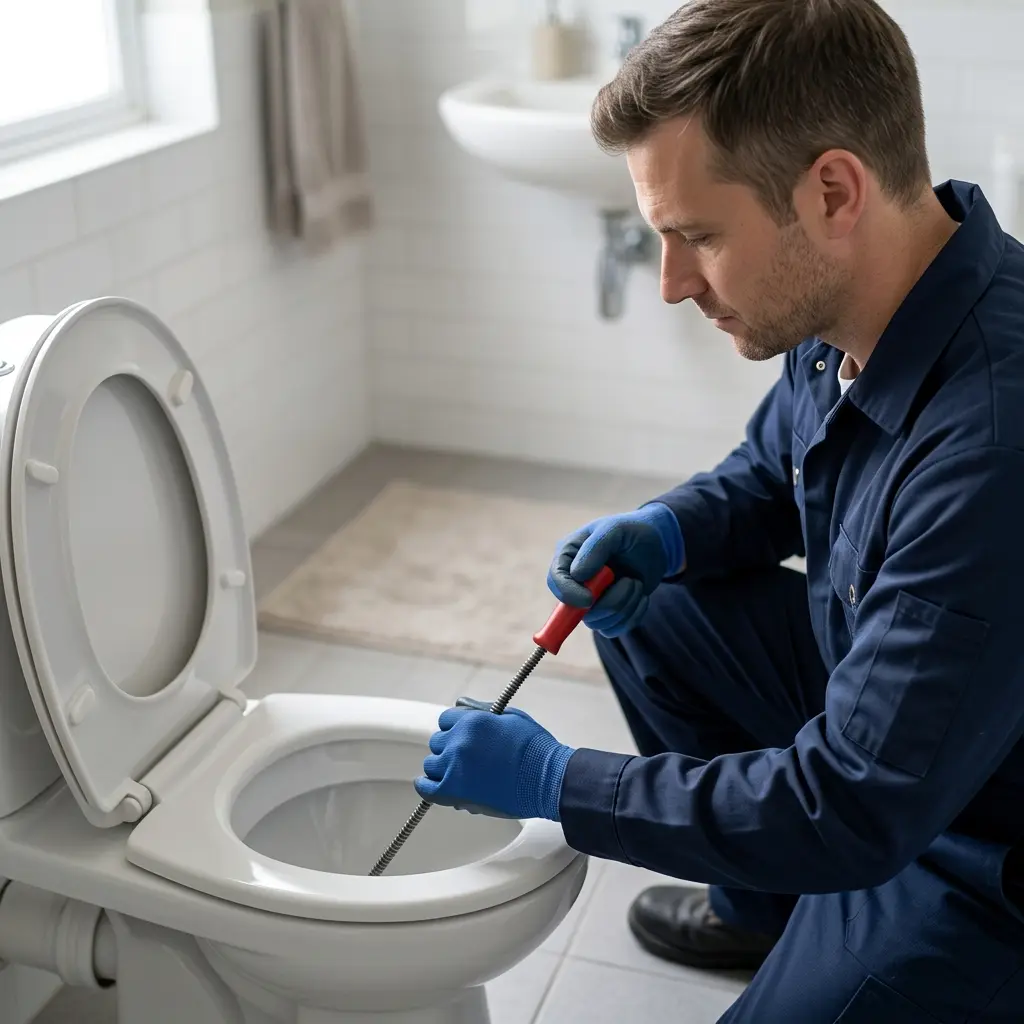 Comment se déroule une intervention de débouchage WC à Vieux-Thann ?