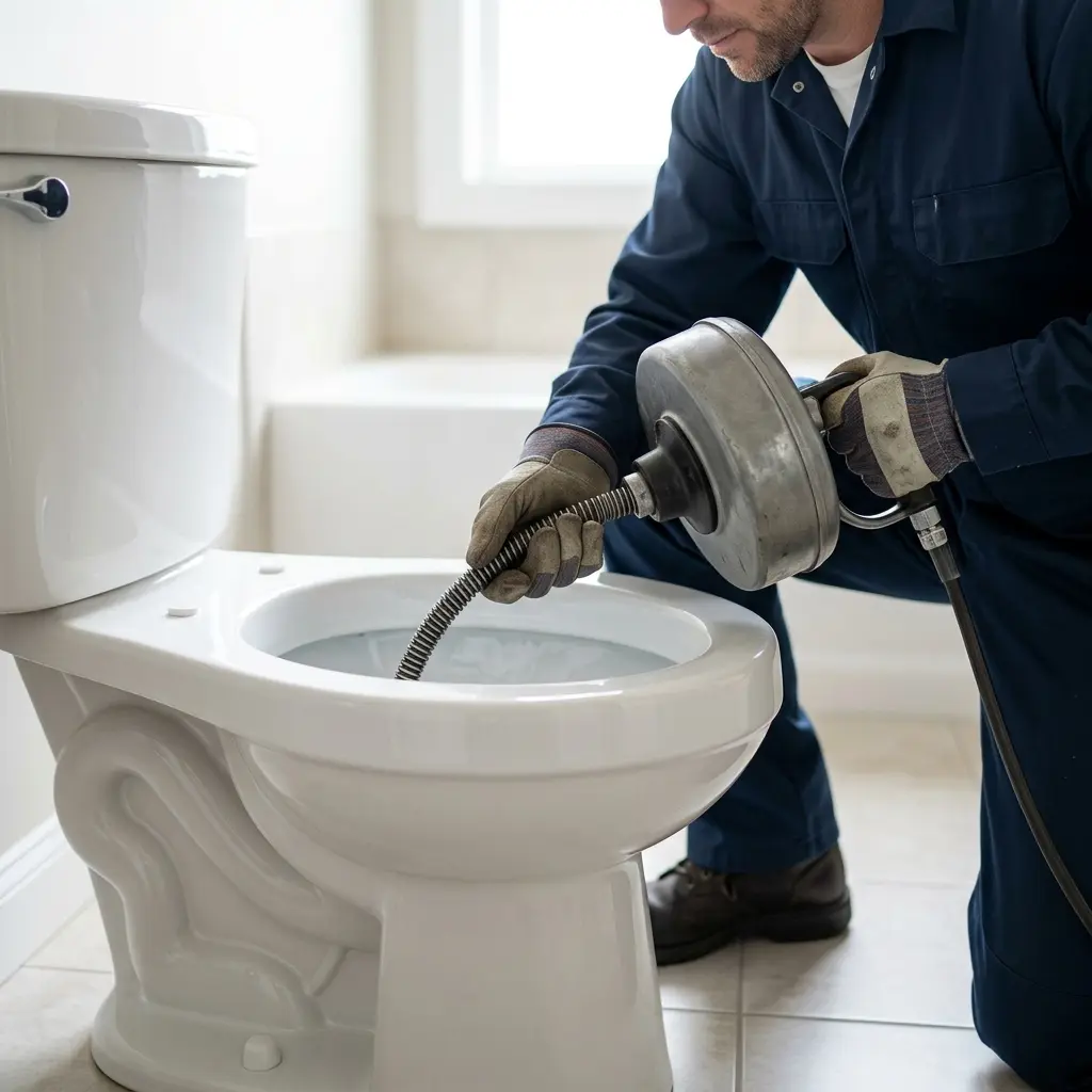 Pourquoi choisir notre service de débouchage WC à Bartenheim