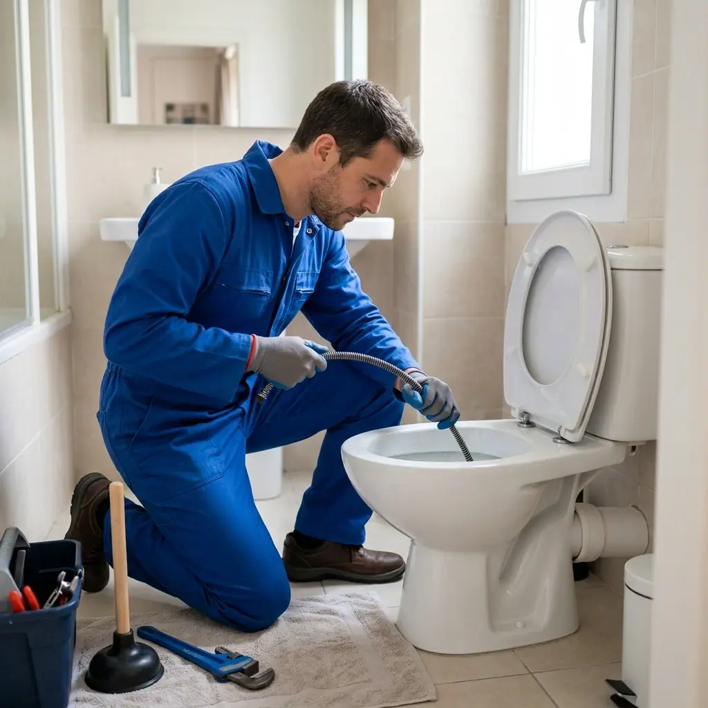 Prévenir l'obstruction de vos WC
