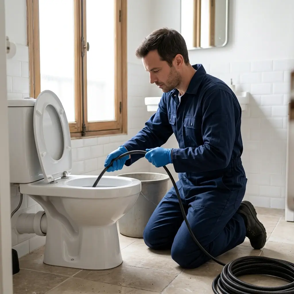 Débouchage WC Paris 1 (75001)