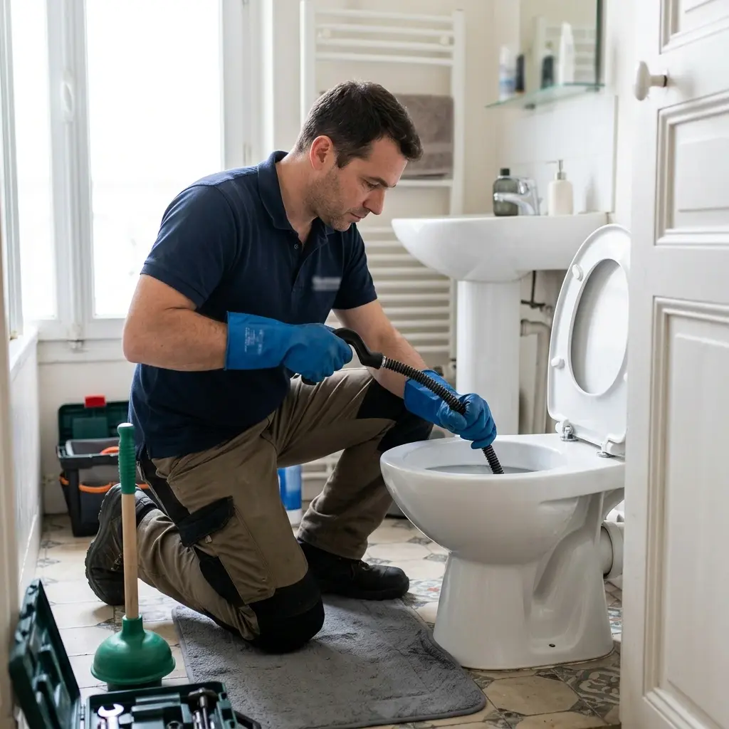 Prévenir les bouchons de WC