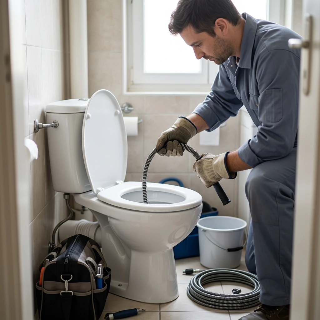 Débouchage WC Paris 3 (75003)