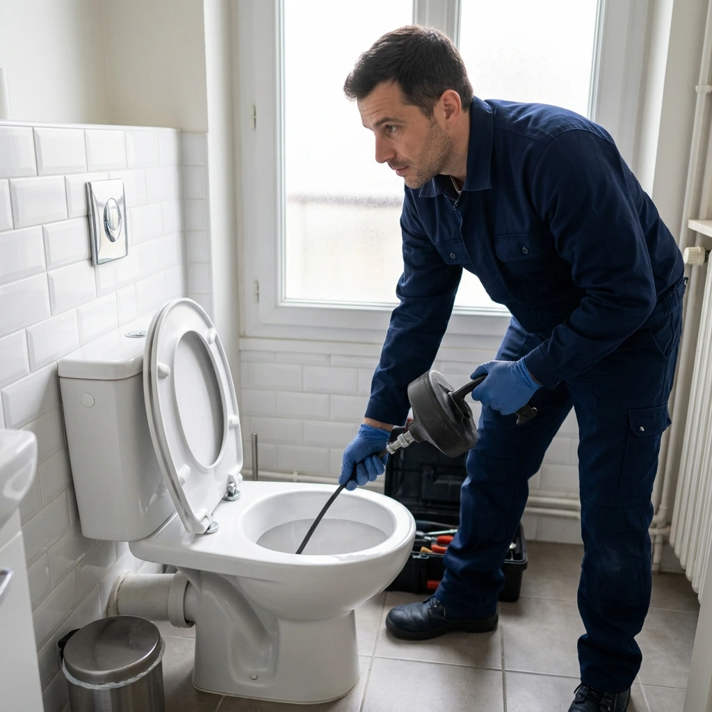 Notre technique de débouchage