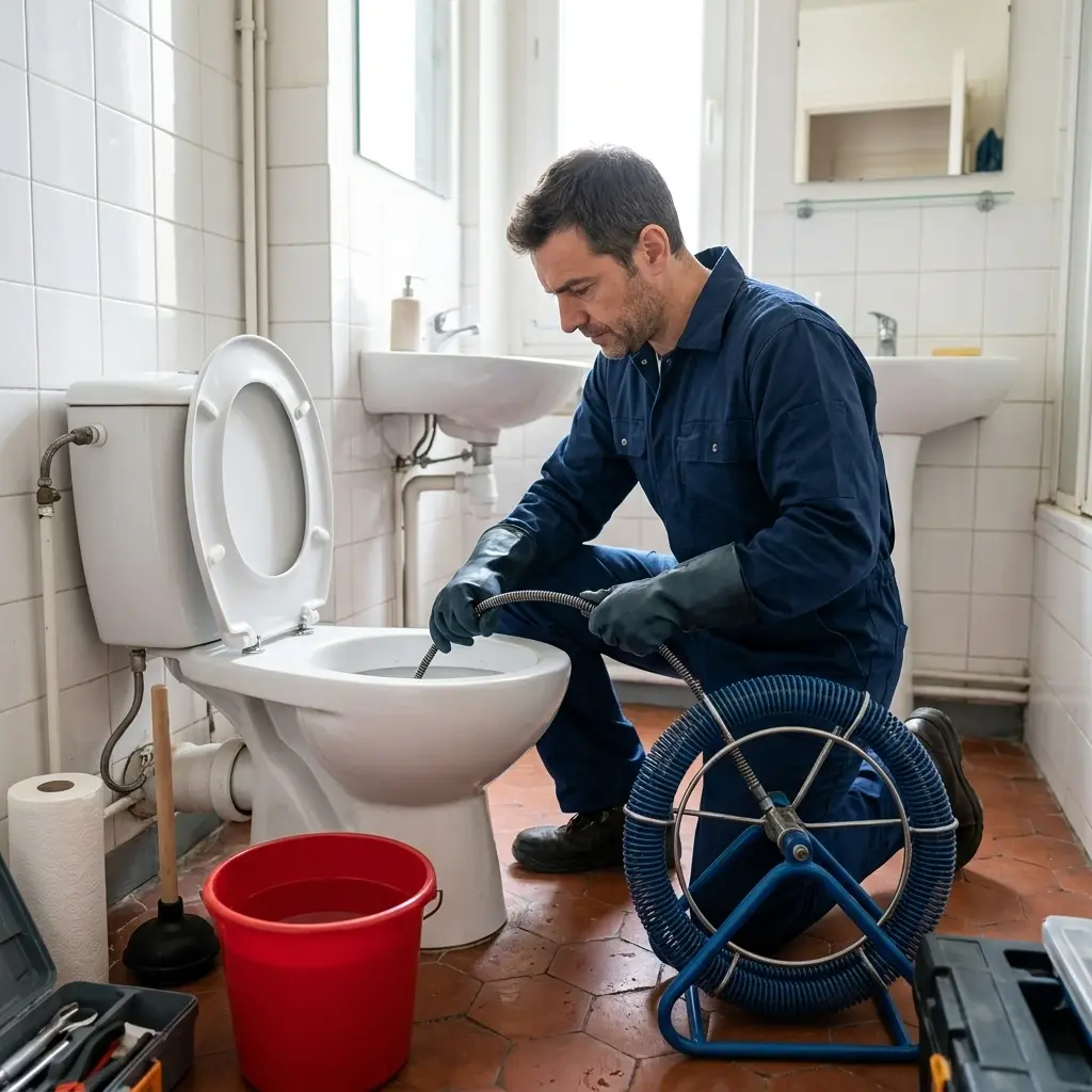 Débouchage WC Paris 4 (75004)