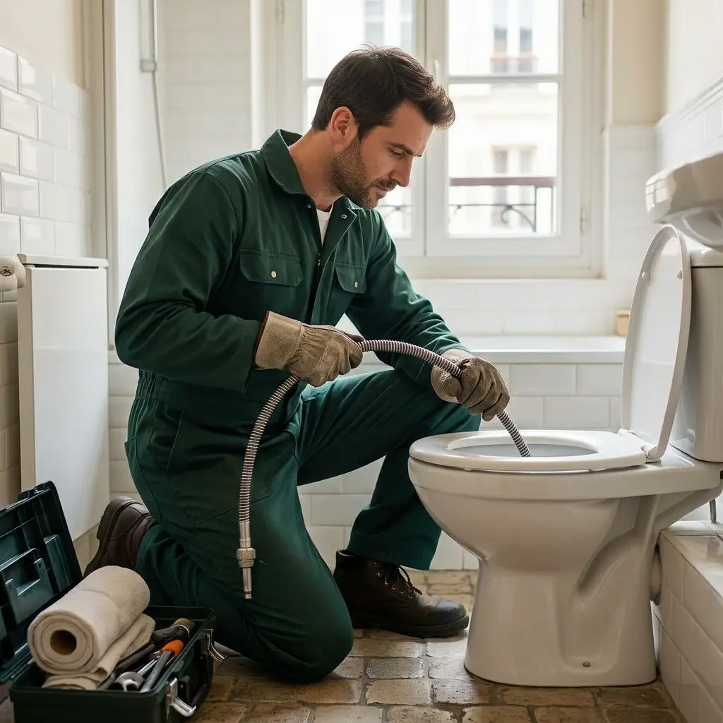 Débouchage WC Paris 5 (75005)
