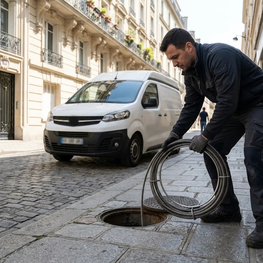Une approche technique pour un débouchage waterproof
