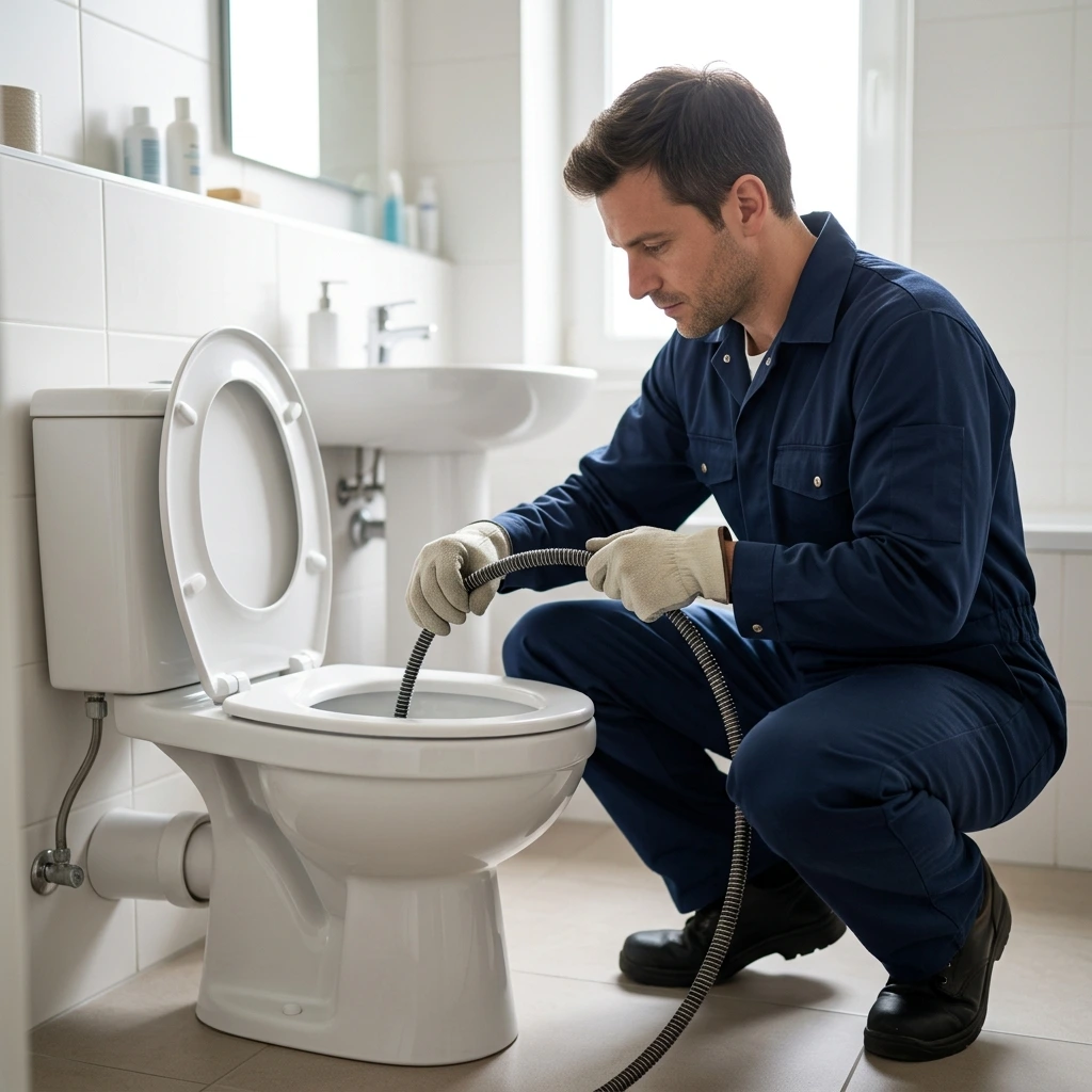 Les bons gestes pour prévenir l'obstruction de vos WC