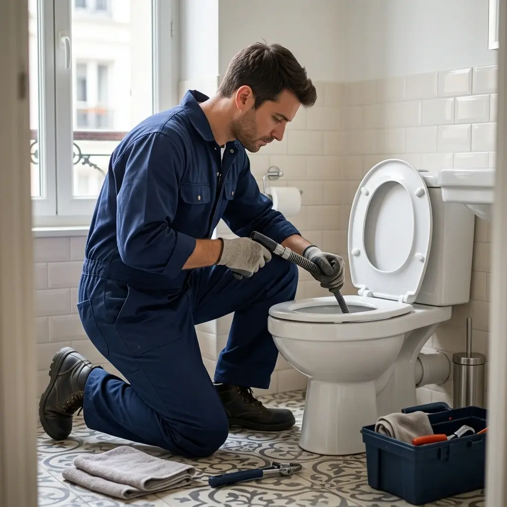 Débouchage WC Paris 9 (75009)