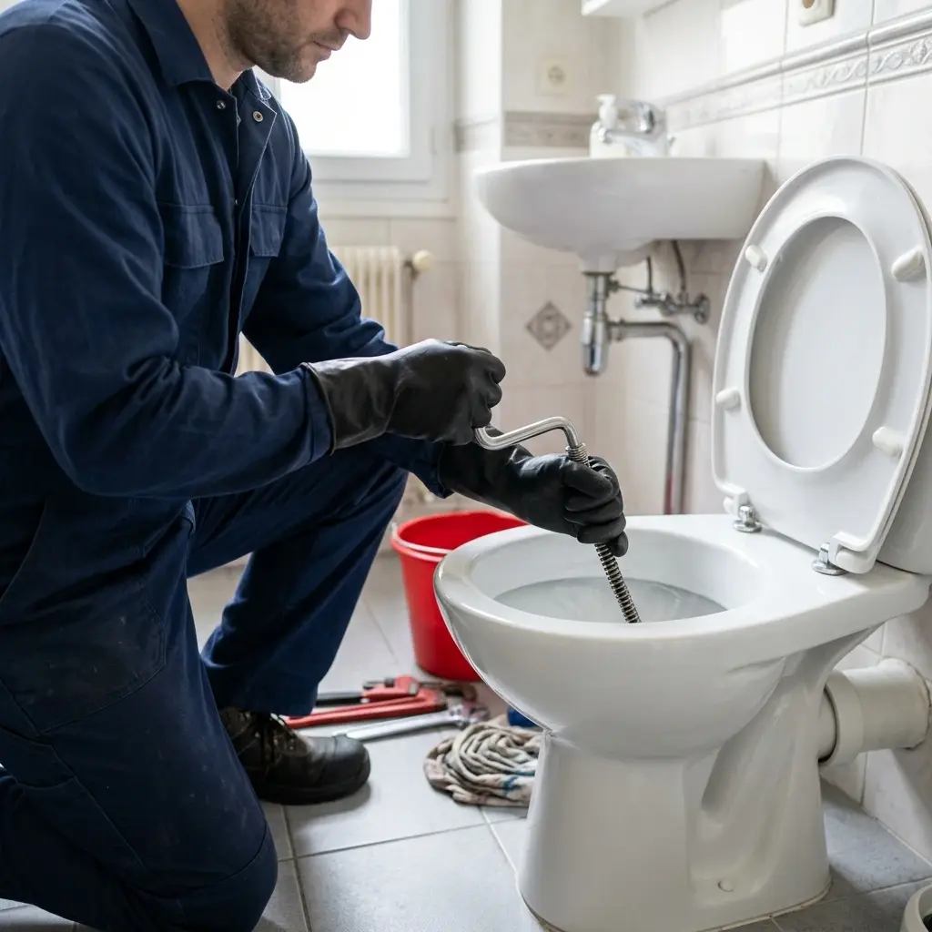 Prévenir les bouchons de WC