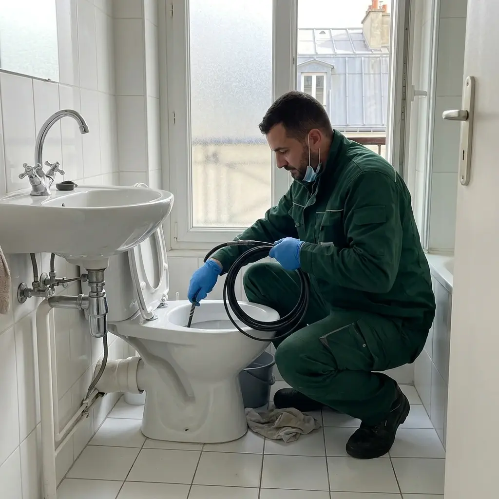 Débouchage WC Paris 12 (75012)