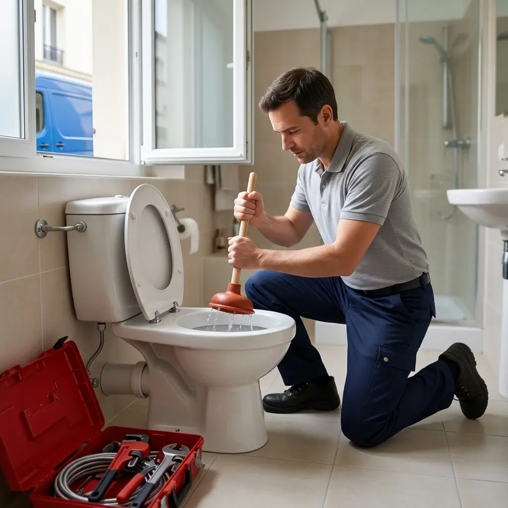 Débouchage WC Paris 13 (75013)