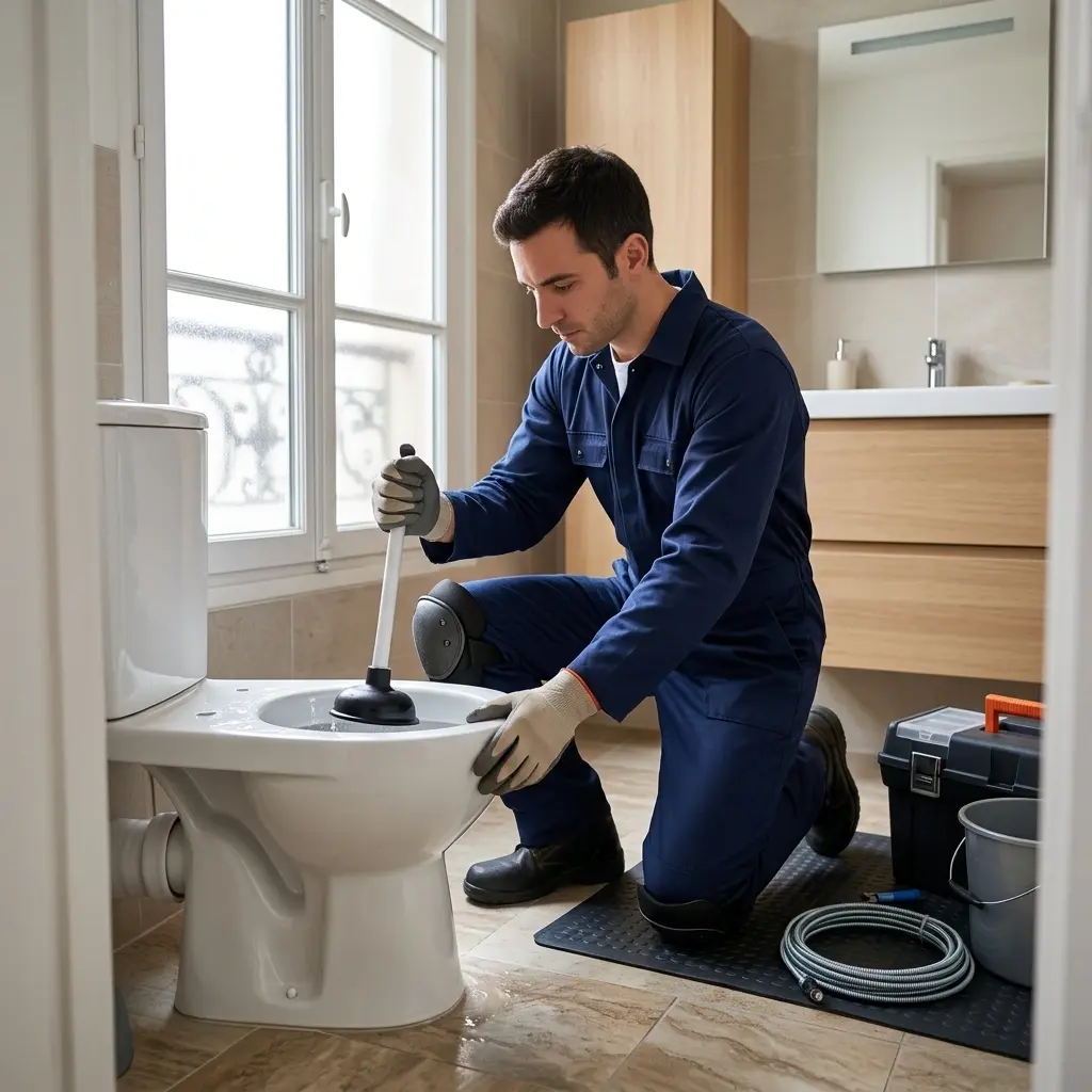 Débouchage WC Paris 14 (75014)
