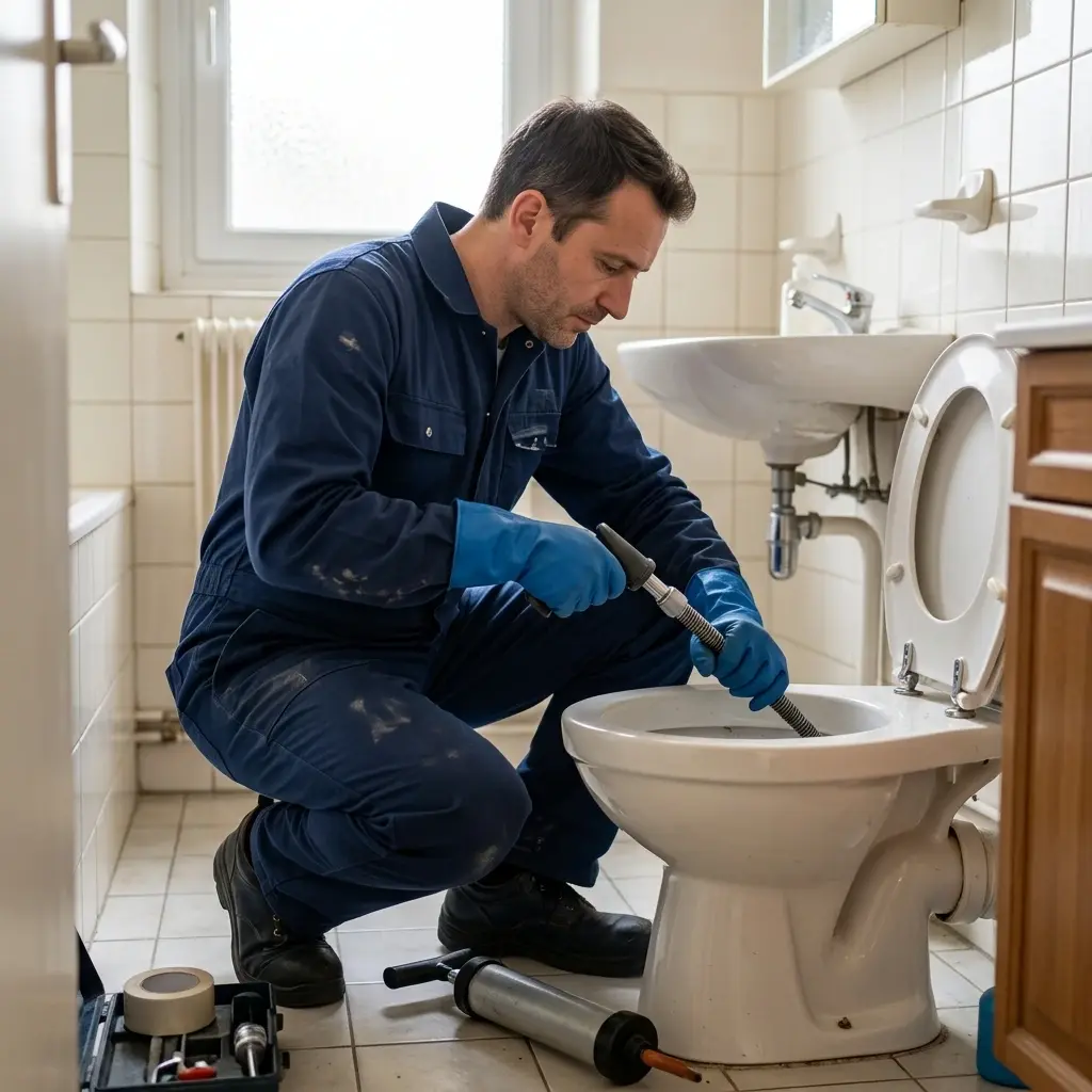 Notre méthode de débouchage WC à Paris 17