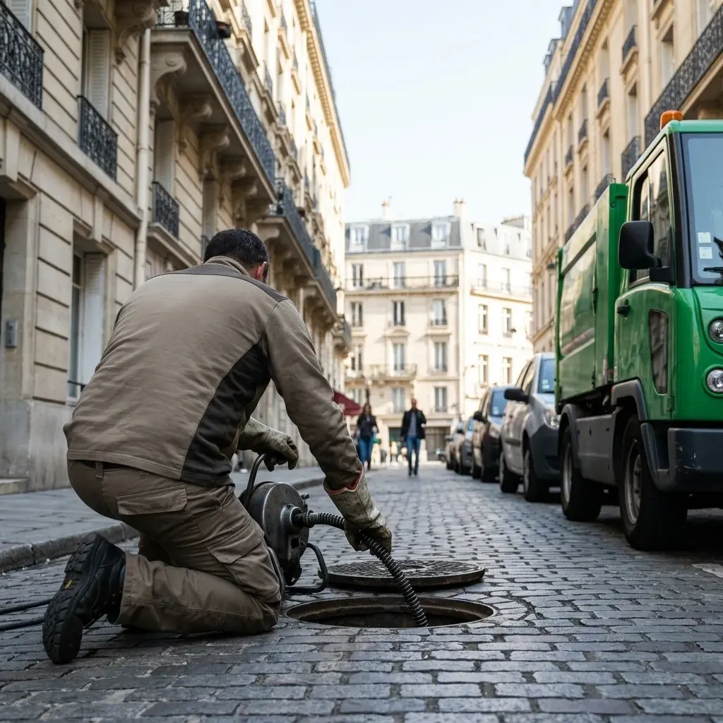 Assurez la sérénité de vos sanitaires à Paris 17