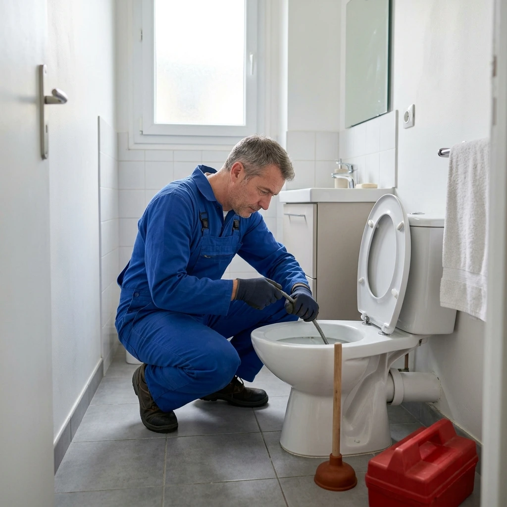 Débouchage WC Paris 17 (75017)