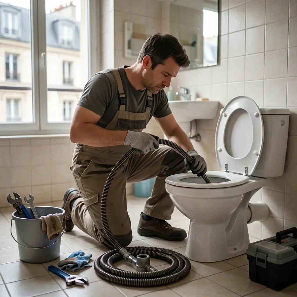 Débouchage WC Paris 19 (75019)
